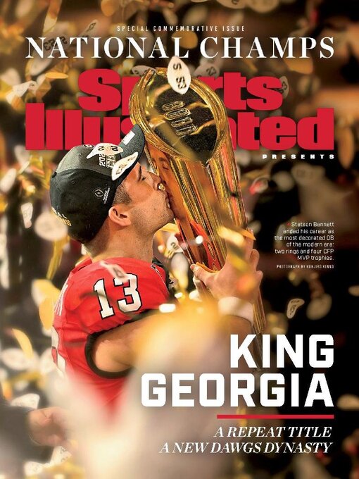 Title details for Sports Illustrated College Football Commemorative - Georgia by The Arena Platform, Inc. - Available